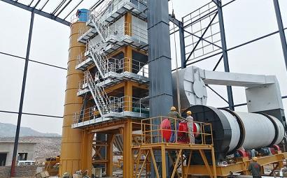 controlling dust hazards in asphalt mixing equipment
